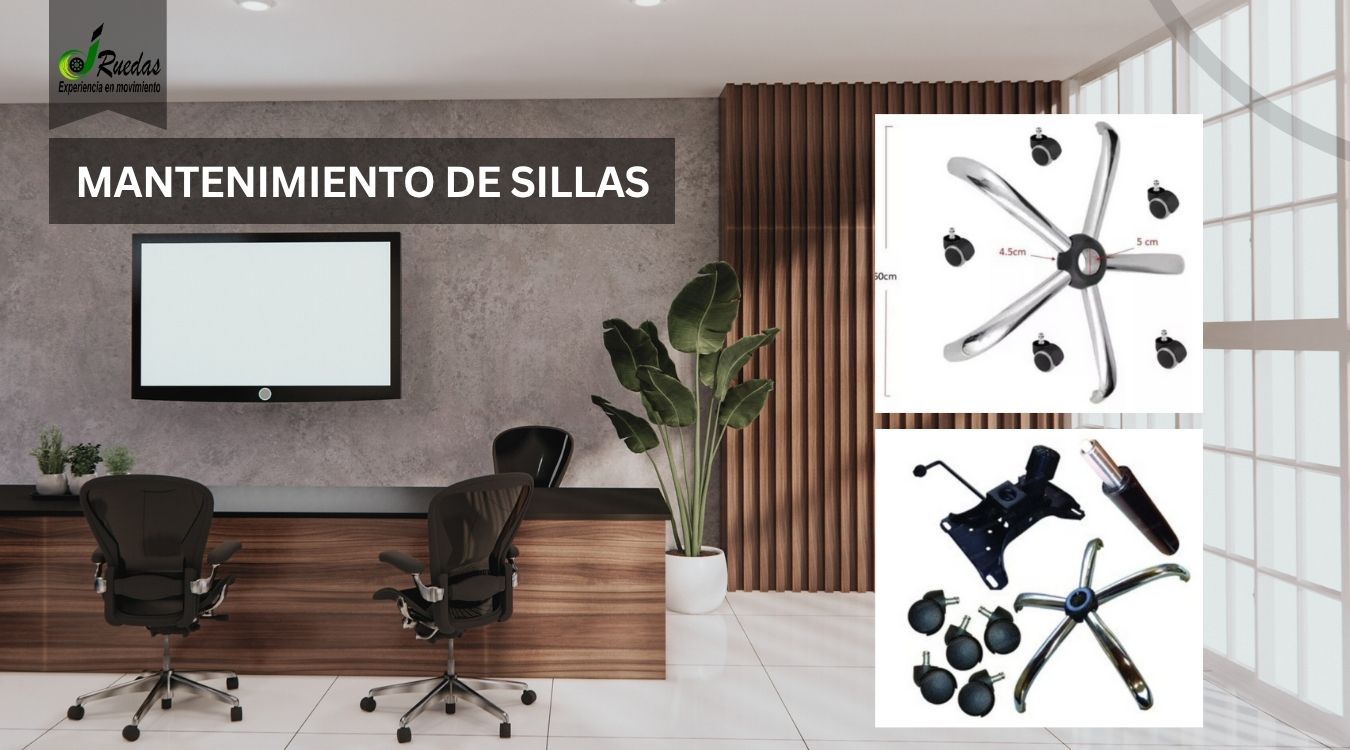 INICIO 15 MANTENIMIENTO DE SILLAS